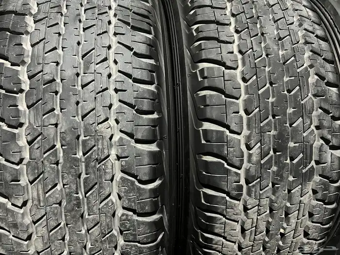 كفرات  دنلوب وكاله افجي مقاس 265 70 17 5