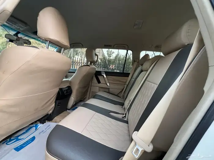 تويوتا برادو 2020 نص فل خليجي 17