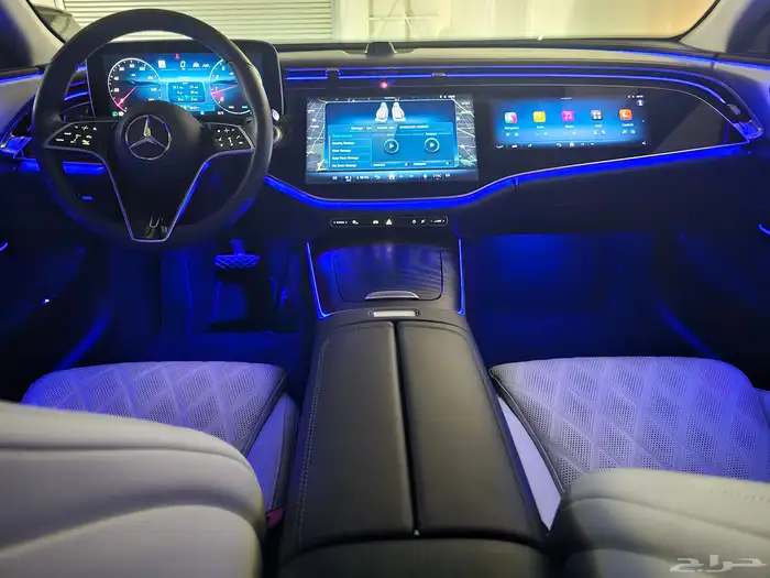 مرسيدس بنز E350 2024 30