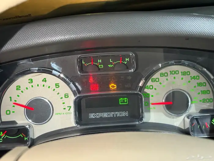 فورد اكسبيديشن اكس لارج 2013 عنابي Ford Expedition 2013 XL 3