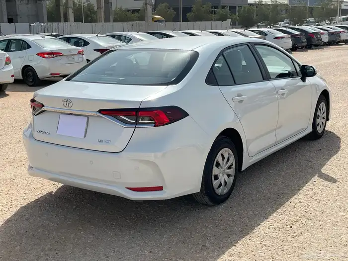 كورولا 2023 سعودي 9