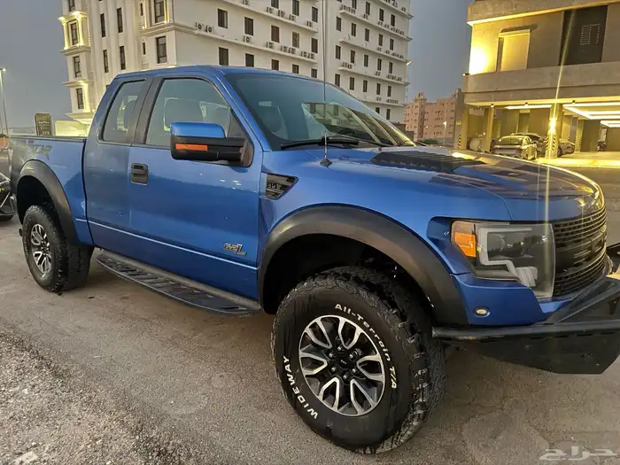 صدام فورد رابتر 2014 للبدل من شركة SF 1