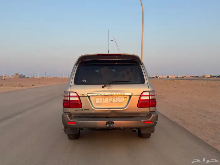 في اكس ار 2004 ذهبي ونش 5