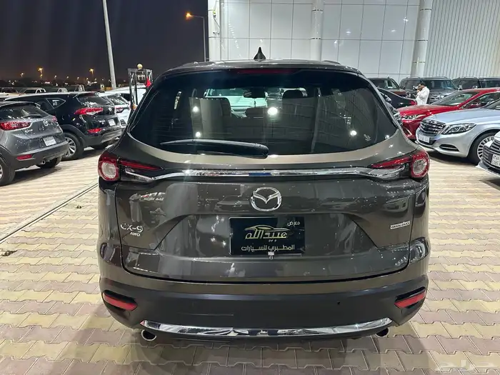 مازدا CX9 موديل 2021 فل كامل نظيفة جدا 24