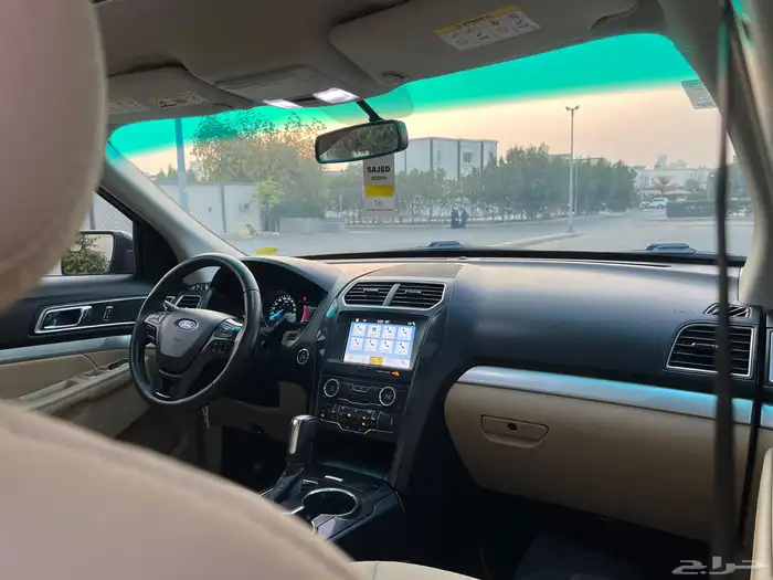 فورد اكسبلور 2017 بودي وصيانات وكاااله 28