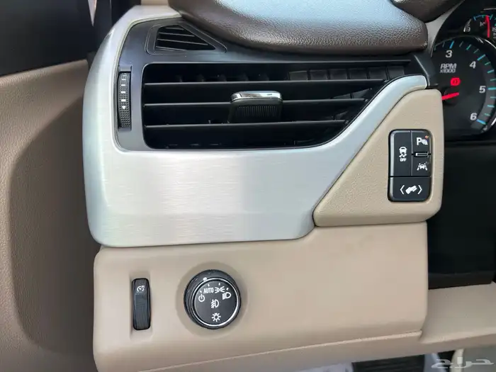 جمس يوكن 2018 سعودي SLE رادار شنطة كهرب شبه الجديد 12