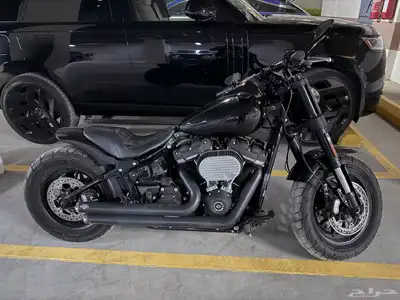 هارلي فات بوي معدل Harley Fat BoB Customized index