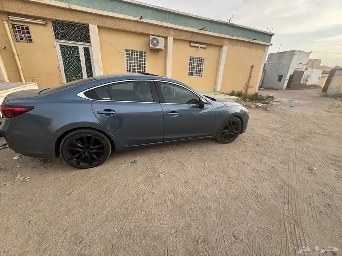 مازدا 6 فل الفل 2016 22