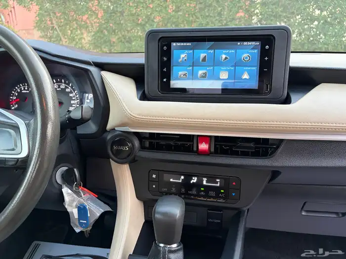 تويوتا يارس 2023 فئة Y (شاشة-جنوط) 17