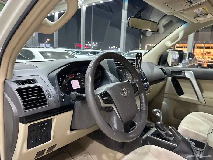 تويوتا برادو 2022 دبل 4 سرندل 9