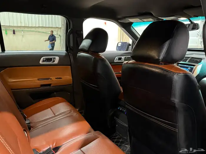 فورد اكسبلورر 2012 دبل (بحالة ممتازة) 8