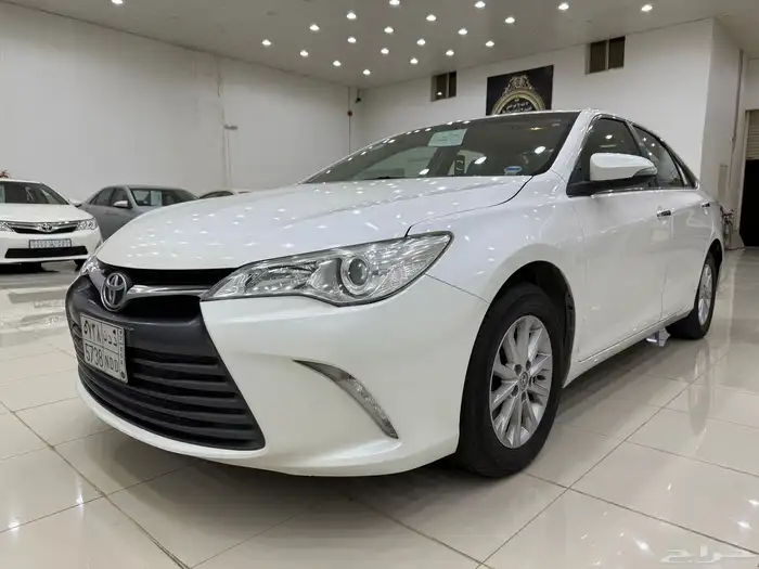 كامري 2017 ليميتد عداد 146 نظيف جدا 7