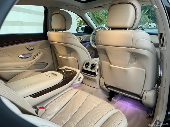 مرسيدس S400 الموديل 2015 نظيف 31