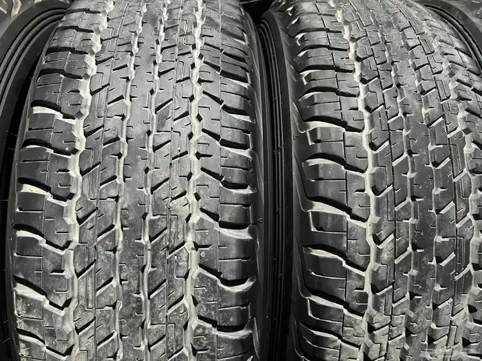 كفرات  دنلوب وكاله افجي مقاس 265 70 17 1