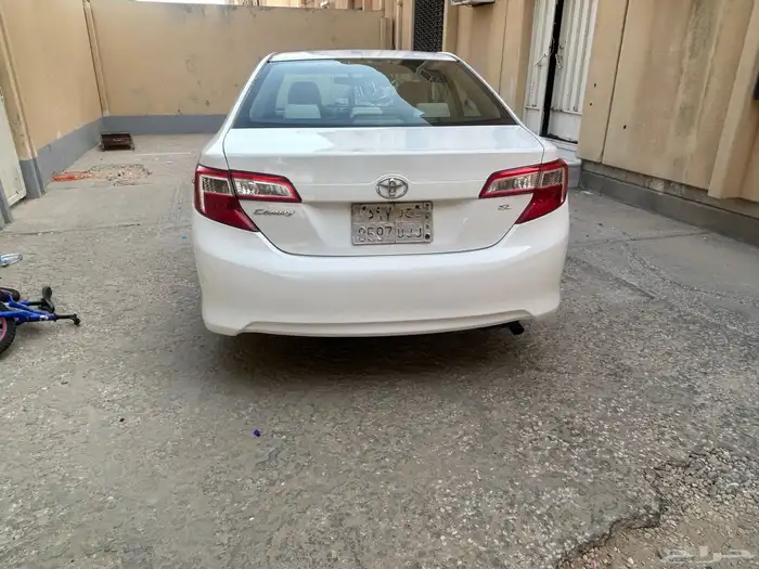 كامري شرط النظافه والفحص 2014 5