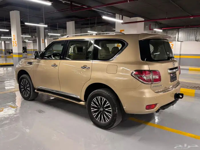 نيسان باترول موديل 2014 8