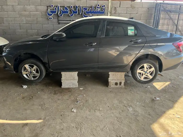 هوانداي اكسنت 2024-2025 بيع قطع غيار فقط 3