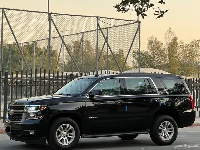 شيفروليه تاهو 2015 LT سعودي 4