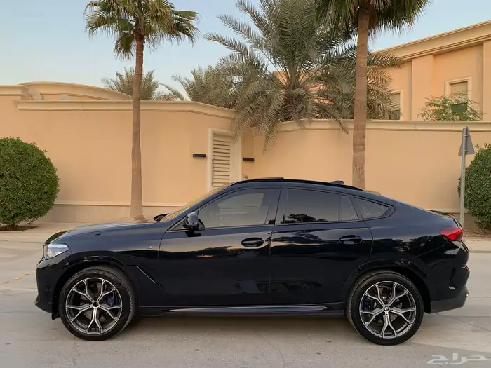 BMW X6 M kit 2020 بحالة الوكالة 4