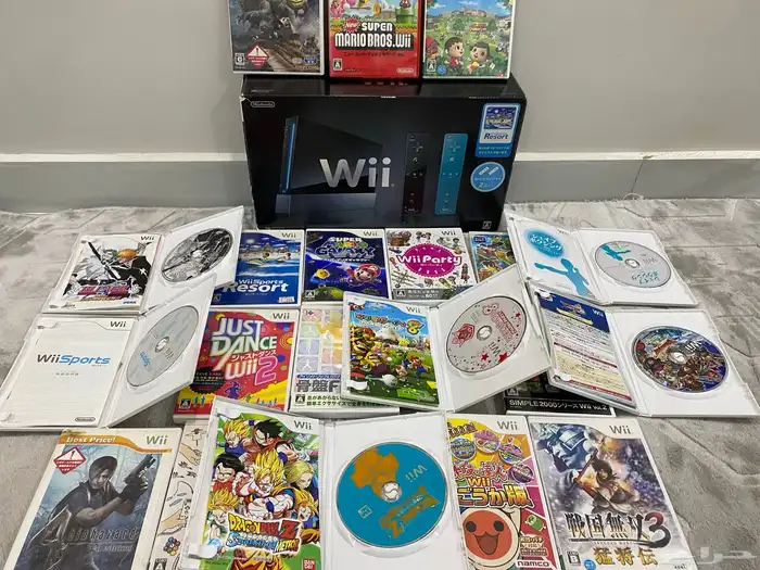 جهاز wii للبيع بسعر منافس متوفر خدمة تابي 3