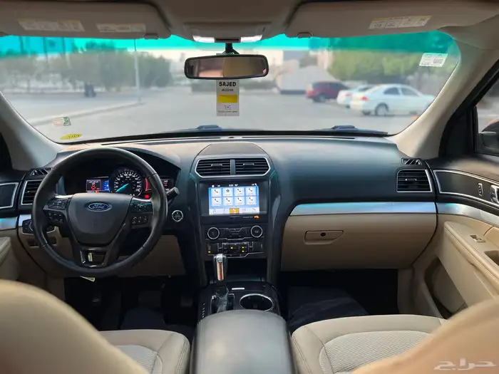 فورد اكسبلور 2017 بودي وصيانات وكاااله 24