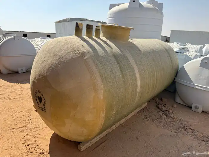 خزان ماء خزانات بلاستيك خزان فيبر 10 الاف لتر 2000 لتر 0