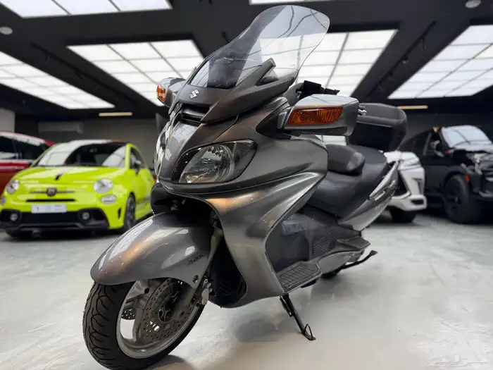 دباب سوزوكي SKY WAVE 650 6