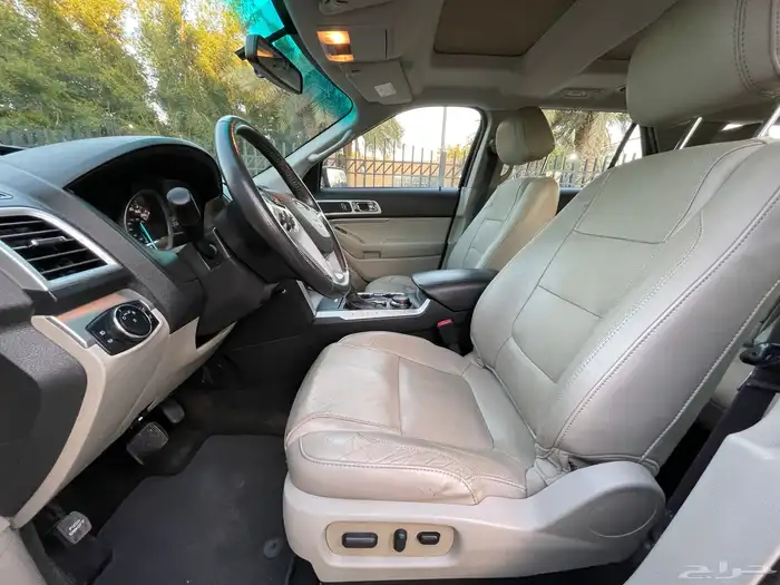 فورد اكسبلورر موديل 2015 سعودي نص فل 8