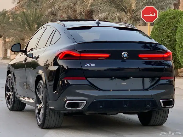 BMW X6 M kit 2020 بحالة الوكالة 10