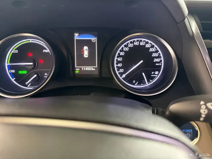 تويوتا كامري هايبرد GLEموديل 2019 24