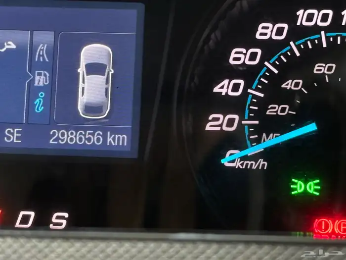 فورد تورس 2017 سعودي بدي وكاله سته سلندر V6 21