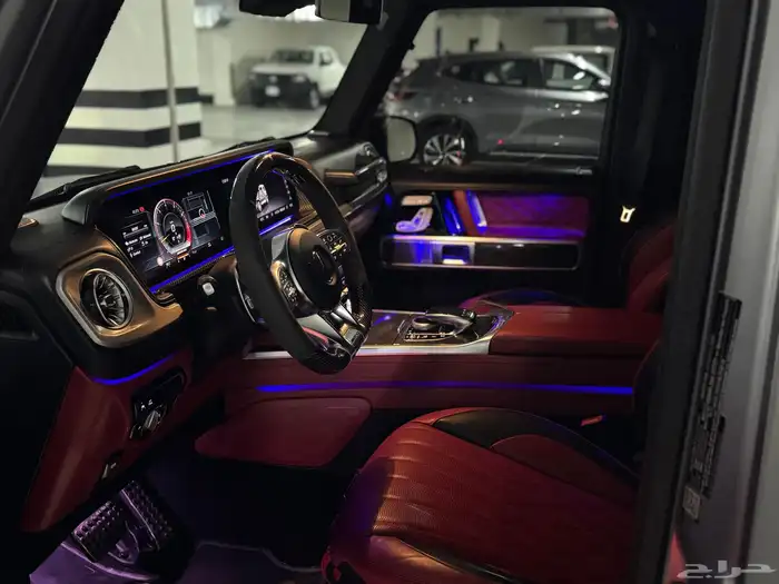 جي كلاس 63 2019 3