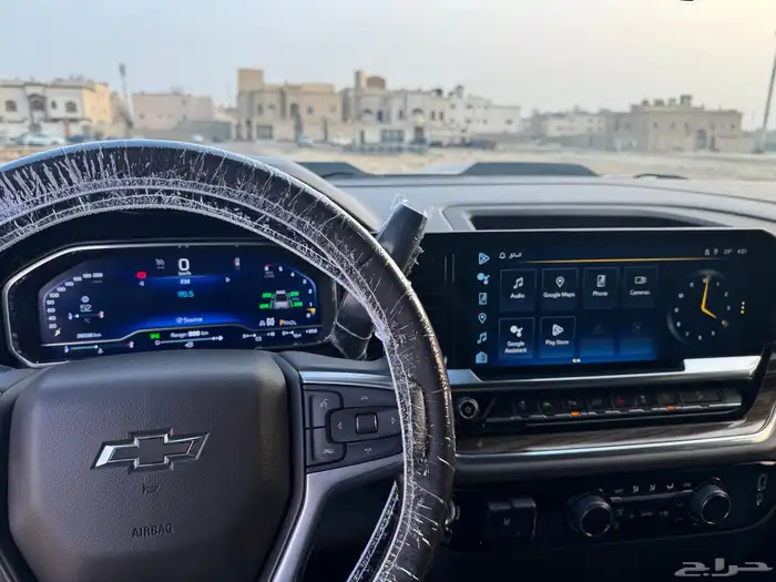 سلفرادو تريل بوس 2023 8