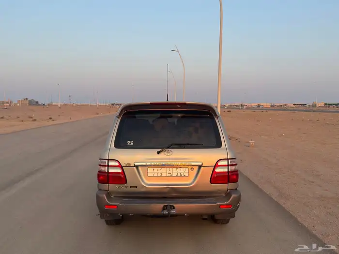 في اكس ار 2004 ذهبي ونش 6