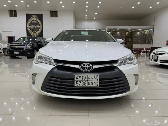 كامري 2017 ليميتد عداد 146 نظيف جدا 6