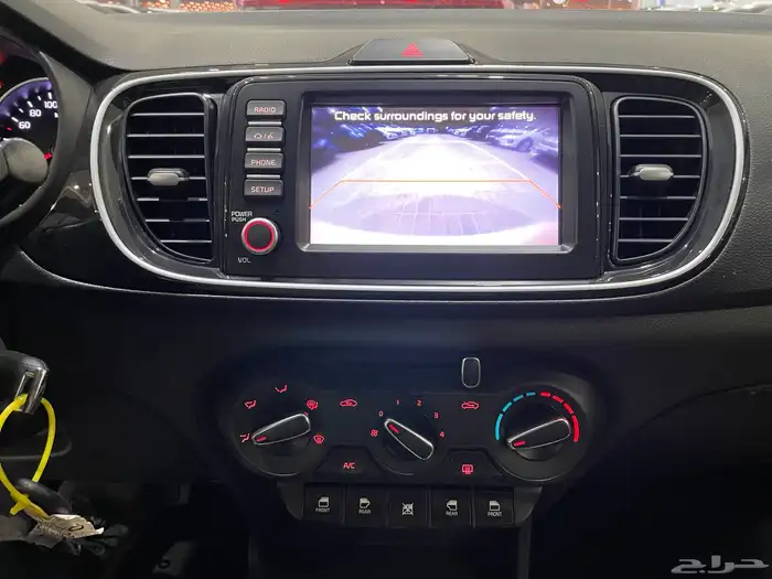 كيا بيجاس 2025 قير اتوماتيك- فتحه سقف ( بنزين ) 1.4L 20