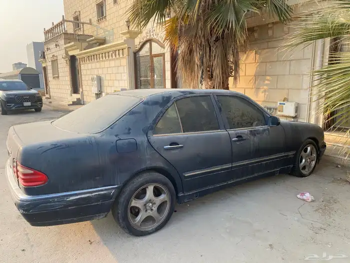 مرسيديس 2000ابوعيون سكراب 0