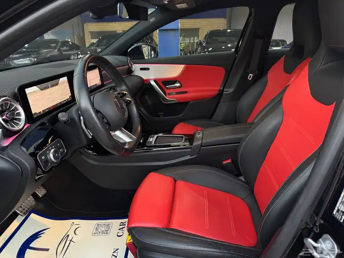 مرسيدس A200 2024 عداد 13 الف على الضمان 5