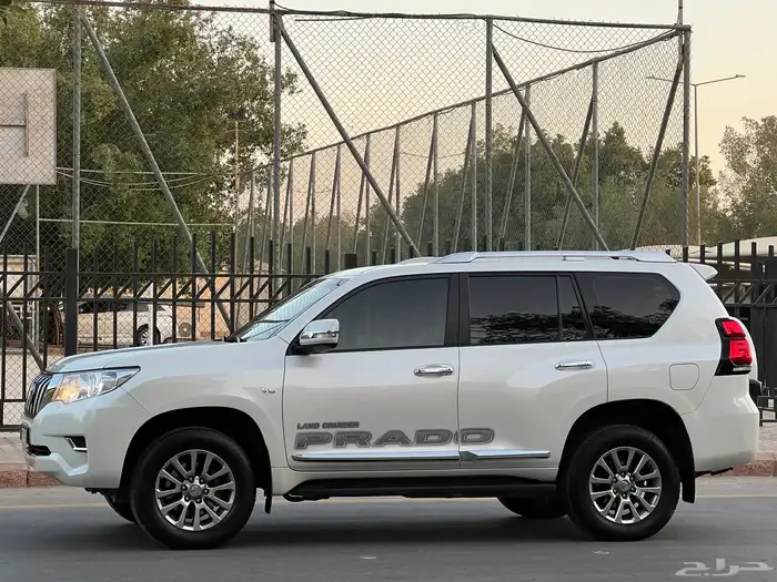 تويوتا برادو 2020 نص فل خليجي 8