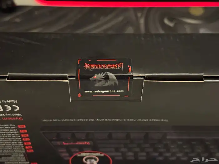 كيبورد ريد دراقون K552 جديد 2