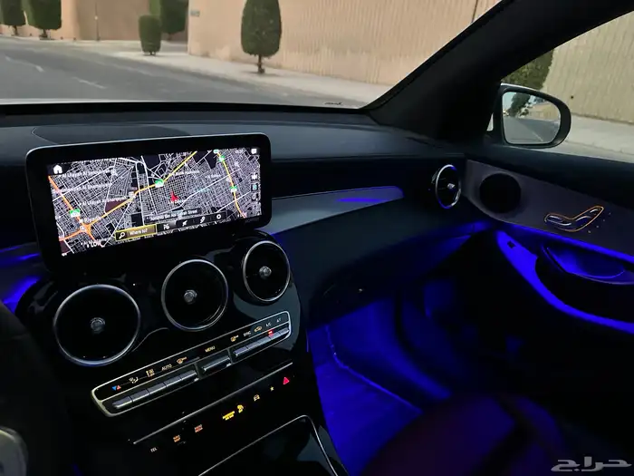 مرسيدس Glc200 كوب ماشي 47 الف بحاله الوكاله 19