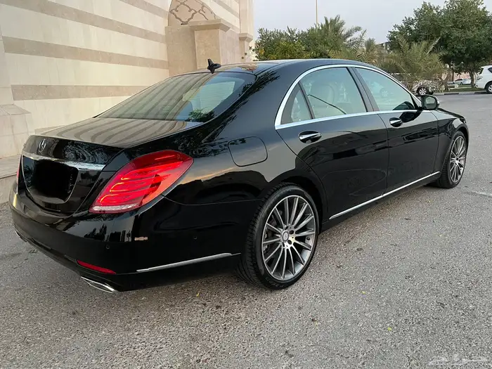 مرسيدس S400 الموديل 2015 نظيف 54