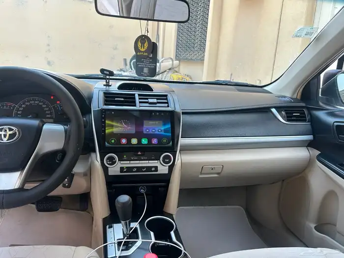 كامري شرط النظافه والفحص 2014 15