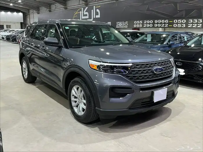 اكسبلور 2021 دبل 6 سلندر سعودي 11