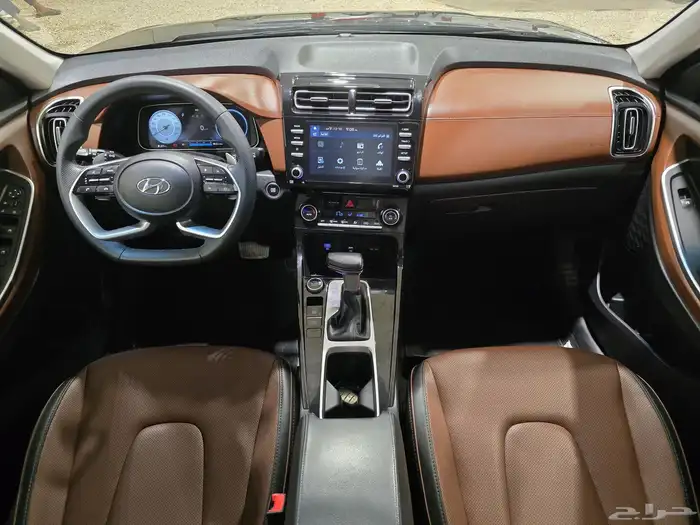 هونداي كريتا قراندي موديل 2024 بحالة الوكالة 16