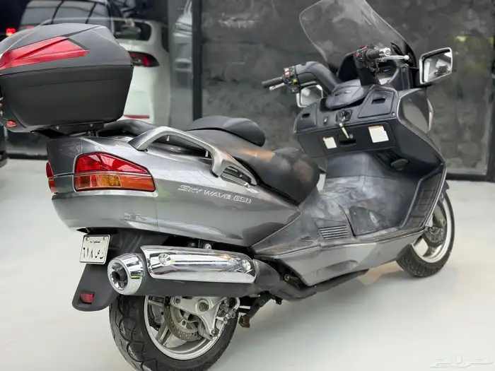دباب سوزوكي SKY WAVE 650 3