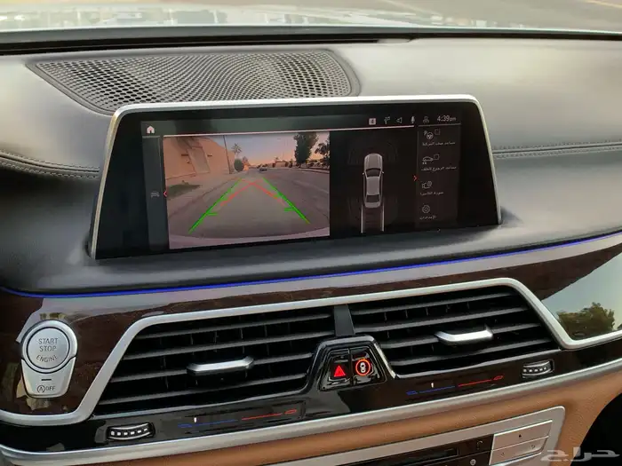 BMW 730i 2020 عداد قليل 40
