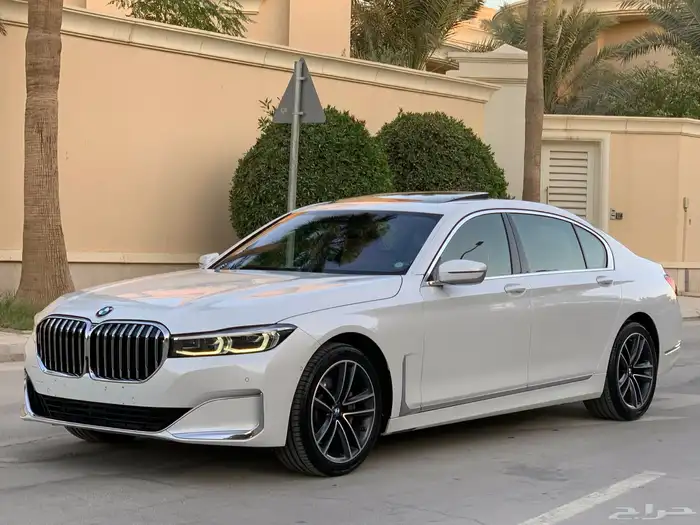BMW 730i 2020 عداد قليل 2