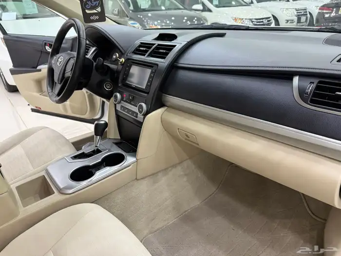 كامري 2017 ليميتد عداد 146 نظيف جدا 20