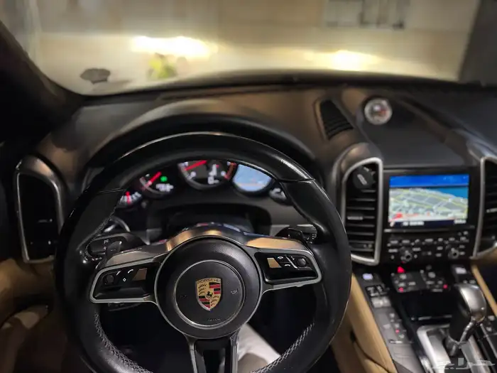 بورش كايين اس 2016 مخزن نظيف جدا 33